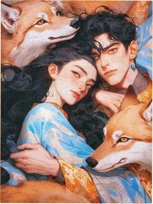 渡口 4K重置经典电影海报